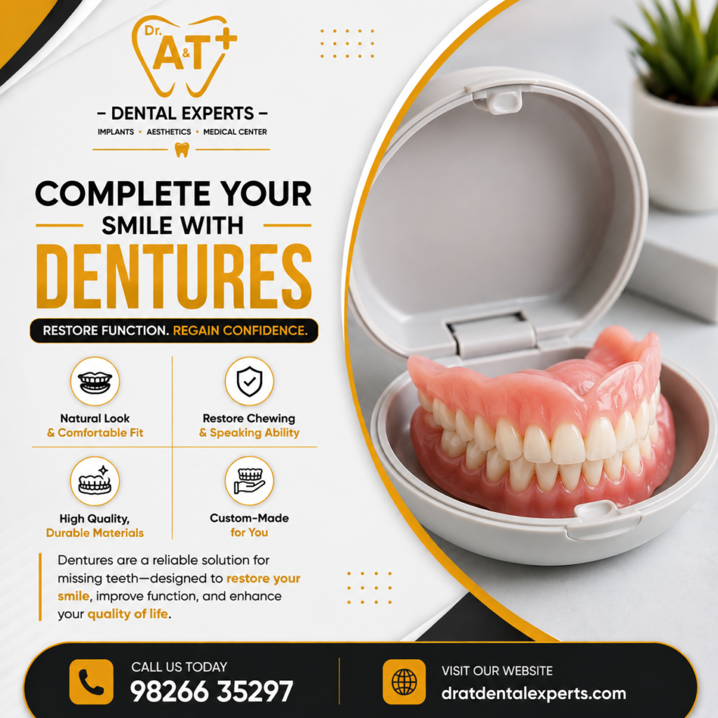 Dentures In Gwalior,