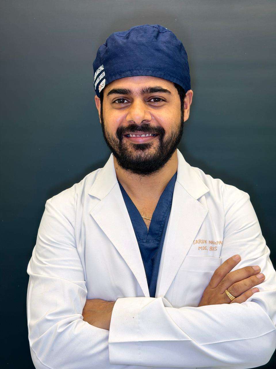 dr tarun nagpal implantologist specilist