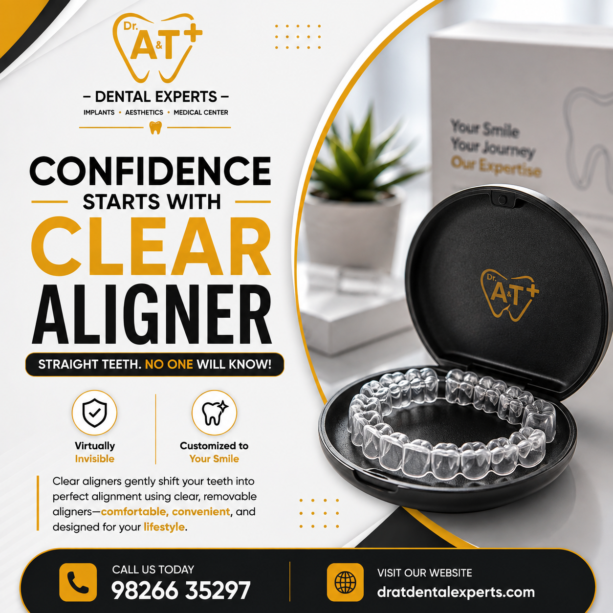 Clear Aligner Treatment In Gwalior