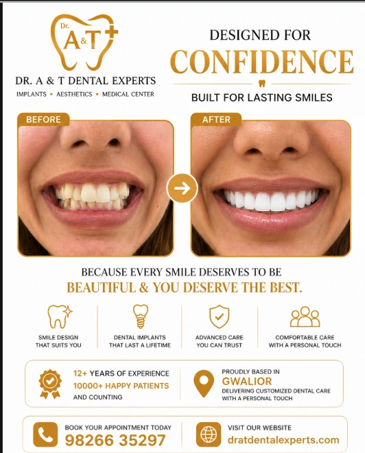 best smile designing clinic in gwalior