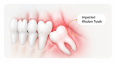 wisdom tooth pain